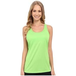 Nike Womens Breathe Cut Out Back Running Tank Top Size M